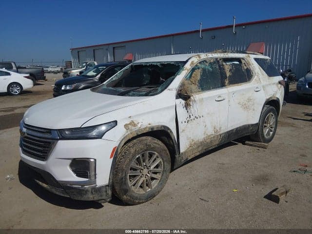 2023 CHEVROLET TRAVERSE FWD LT CLOTH 2