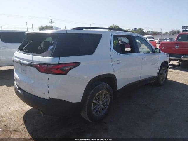 2023 CHEVROLET TRAVERSE FWD LT CLOTH 4