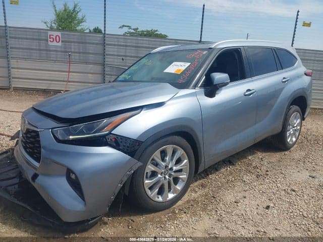 2021 TOYOTA HIGHLANDER LIMITED 2