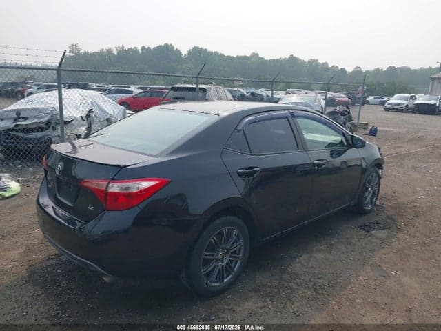 2019 TOYOTA COROLLA LE 4