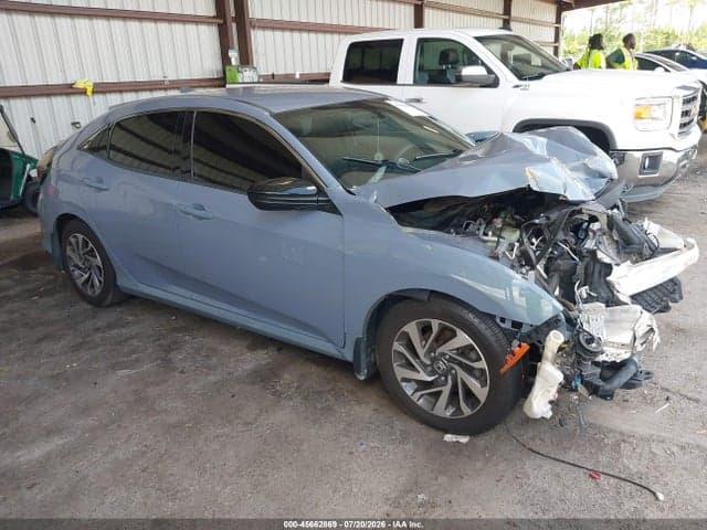2018 HONDA CIVIC LX - 1