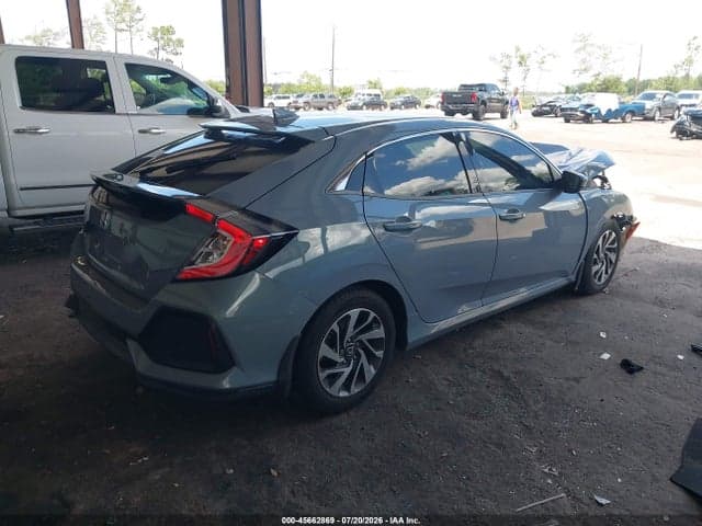 2018 HONDA CIVIC LX 4