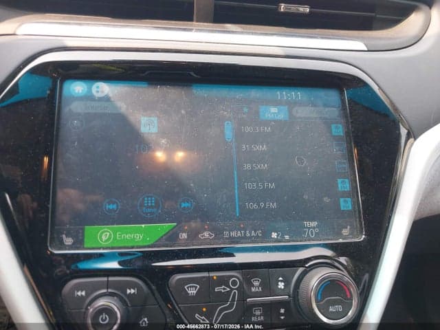 2018 CHEVROLET BOLT EV PREMIER 18