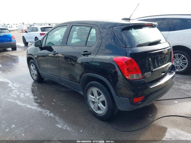 2020 CHEVROLET TRAX FWD LS 3