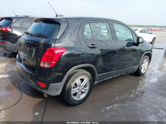 2020 CHEVROLET TRAX FWD LS 4