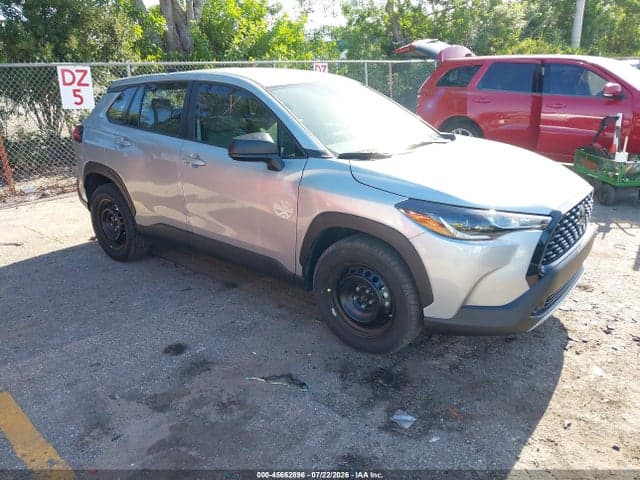 2025 TOYOTA COROLLA CROSS L