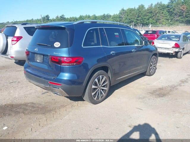 2020 MERCEDES-BENZ GLB 250 4MATIC 4