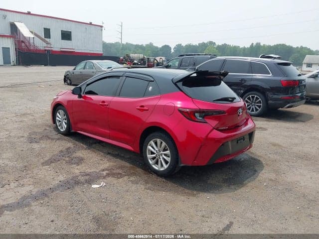 2023 TOYOTA COROLLA SE 3