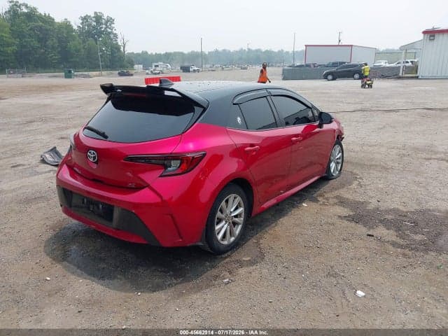 2023 TOYOTA COROLLA SE 4