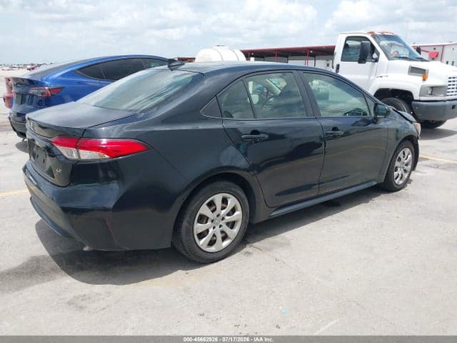 2020 TOYOTA COROLLA LE 4