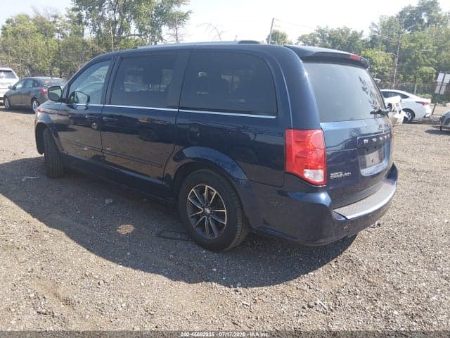 2017 DODGE GRAND CARAVAN SXT 4