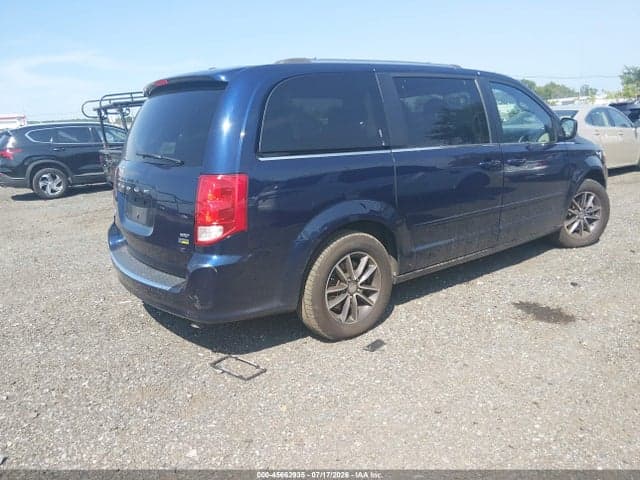 2017 DODGE GRAND CARAVAN SXT 5