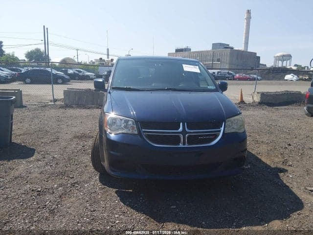 2017 DODGE GRAND CARAVAN SXT 7