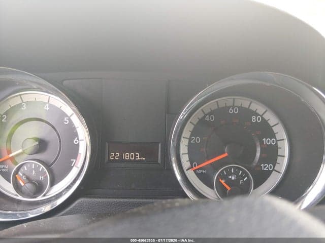 2017 DODGE GRAND CARAVAN SXT 8