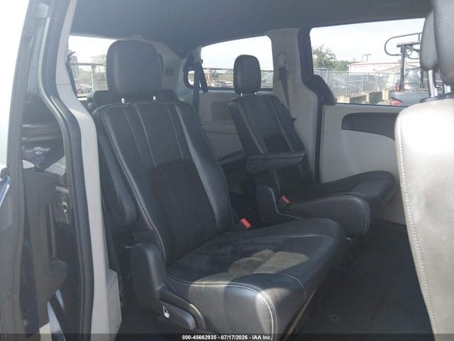 2017 DODGE GRAND CARAVAN SXT 9