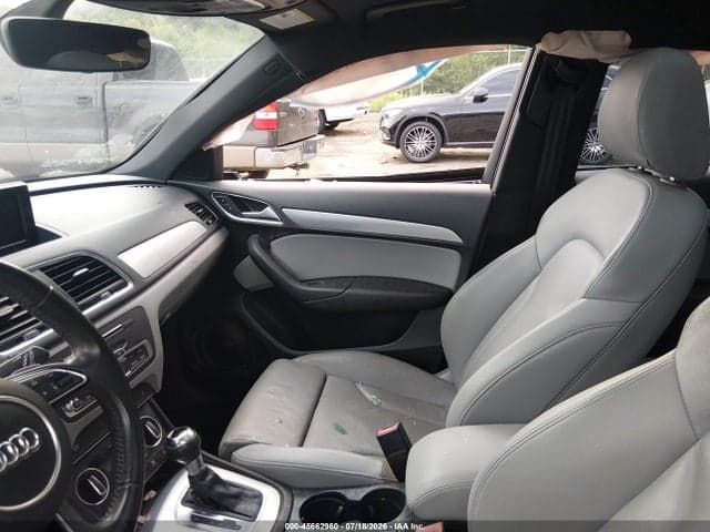 2018 AUDI Q3 2.0T PREMIUM/2.0T SPORT PREMIUM 5