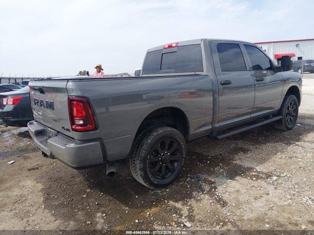 2026 RAM 2500 BLACK EXPRESS 4X4 6'4 BOX 4