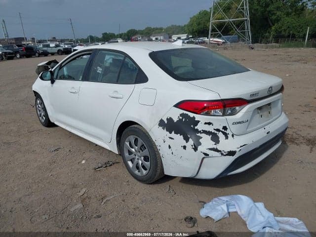 2020 TOYOTA COROLLA LE 3