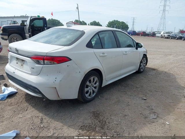 2020 TOYOTA COROLLA LE 4