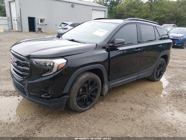 2019 GMC TERRAIN SLT 2