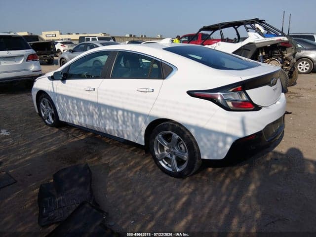 2017 CHEVROLET VOLT LT 3