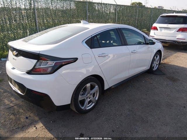 2017 CHEVROLET VOLT LT 4
