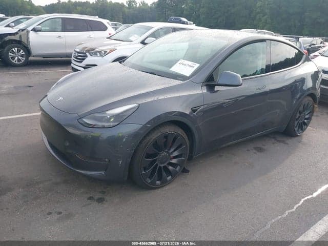 2022 TESLA MODEL Y PERFORMANCE DUAL MOTOR ALL-WHEEL DRIVE 2