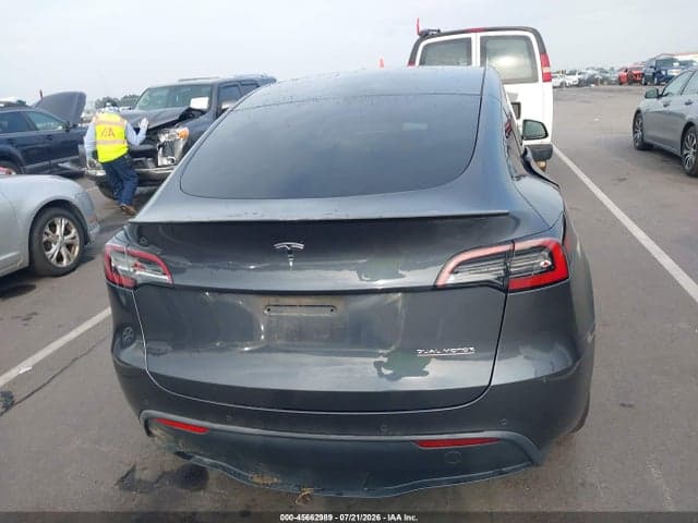 2022 TESLA MODEL Y PERFORMANCE DUAL MOTOR ALL-WHEEL DRIVE 16