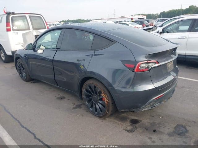 2022 TESLA MODEL Y PERFORMANCE DUAL MOTOR ALL-WHEEL DRIVE 3