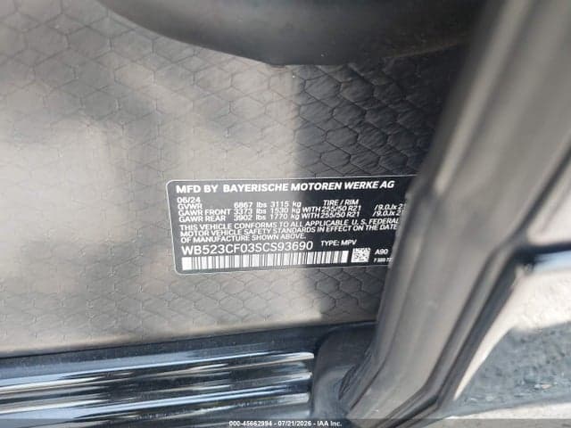 2025 BMW IX XDRIVE50 9
