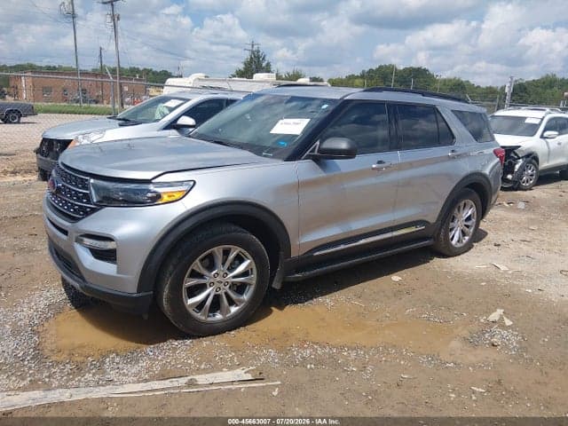 2020 FORD EXPLORER XLT 2