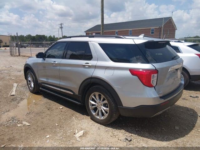 2020 FORD EXPLORER XLT 3
