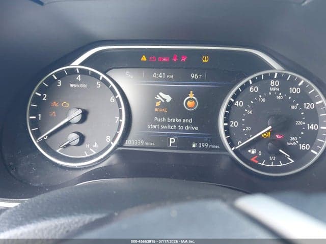 2020 NISSAN MAXIMA SV XTRONIC CVT 7