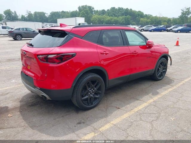 2020 CHEVROLET BLAZER AWD 2LT 4