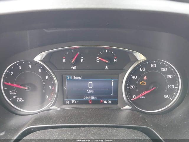 2020 CHEVROLET BLAZER AWD 2LT 7