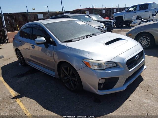 2017 SUBARU WRX PREMIUM