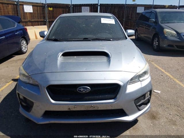 2017 SUBARU WRX PREMIUM 13