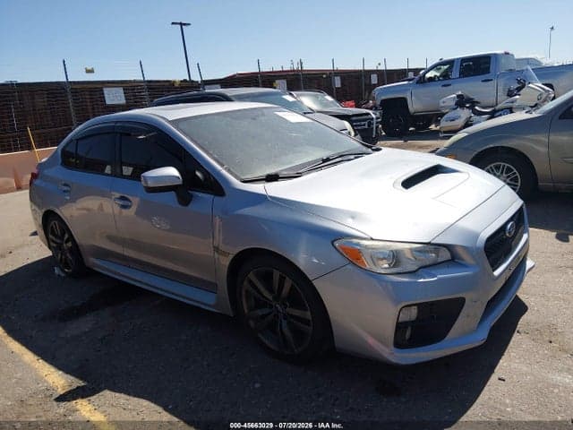 2017 SUBARU WRX PREMIUM 14