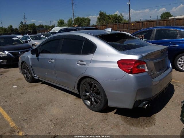 2017 SUBARU WRX PREMIUM 15