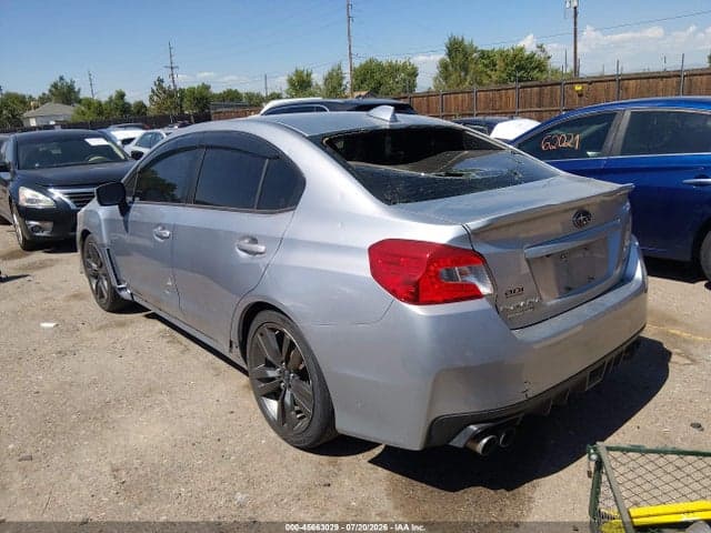 2017 SUBARU WRX PREMIUM 3