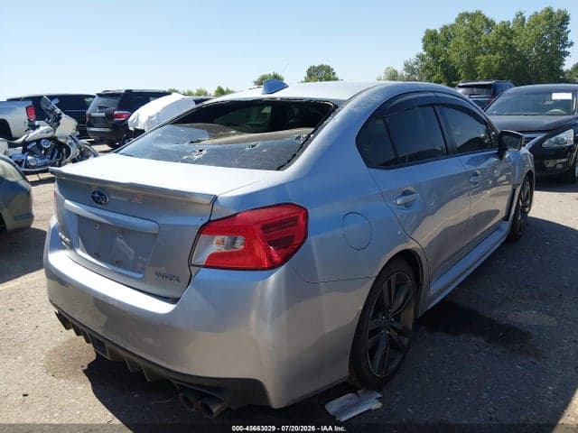 2017 SUBARU WRX PREMIUM 4