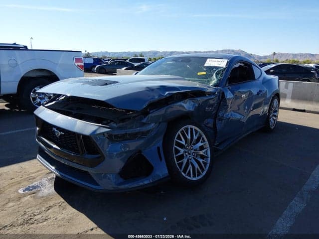 2025 FORD MUSTANG GT PREMIUM FASTBACK 2