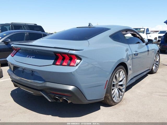 2025 FORD MUSTANG GT PREMIUM FASTBACK 4