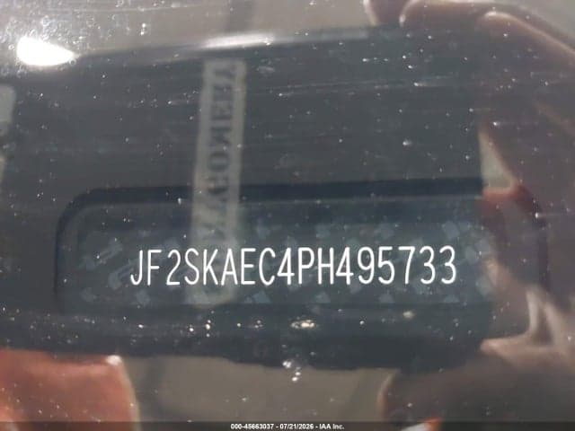 2023 SUBARU FORESTER PREMIUM 9