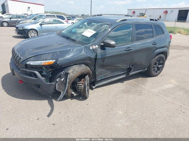 2017 JEEP CHEROKEE TRAILHAWK 2