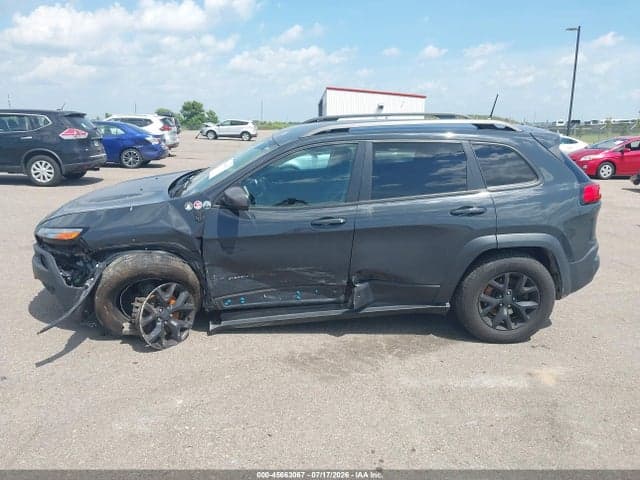 2017 JEEP CHEROKEE TRAILHAWK 14