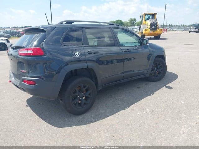 2017 JEEP CHEROKEE TRAILHAWK 4
