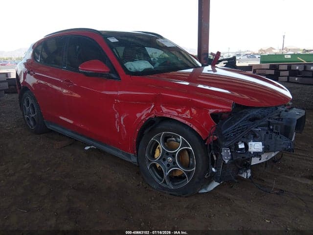 2018 ALFA ROMEO STELVIO TI SPORT AWD