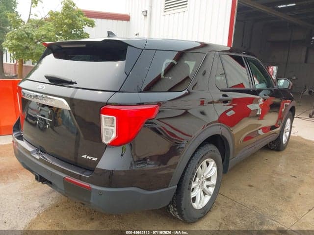2021 FORD EXPLORER 4