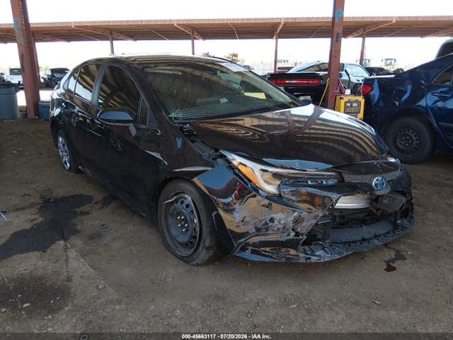 2025 TOYOTA COROLLA HYBRID LE